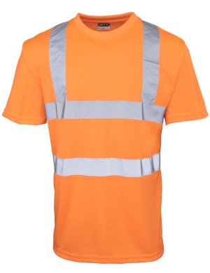 RTY Hi-Vis T-Shirt HV71 - Orange